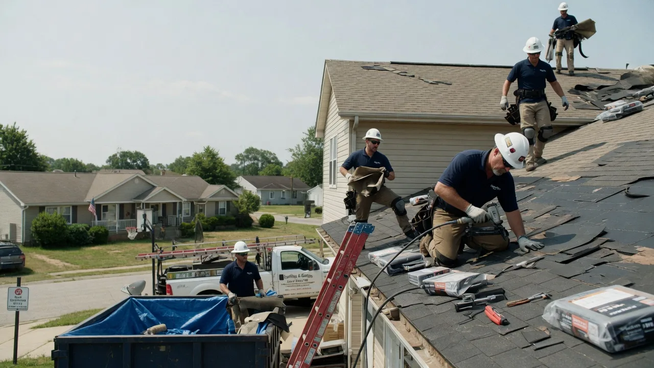 Roof Replacement in Lewiston Woodville, NC near me